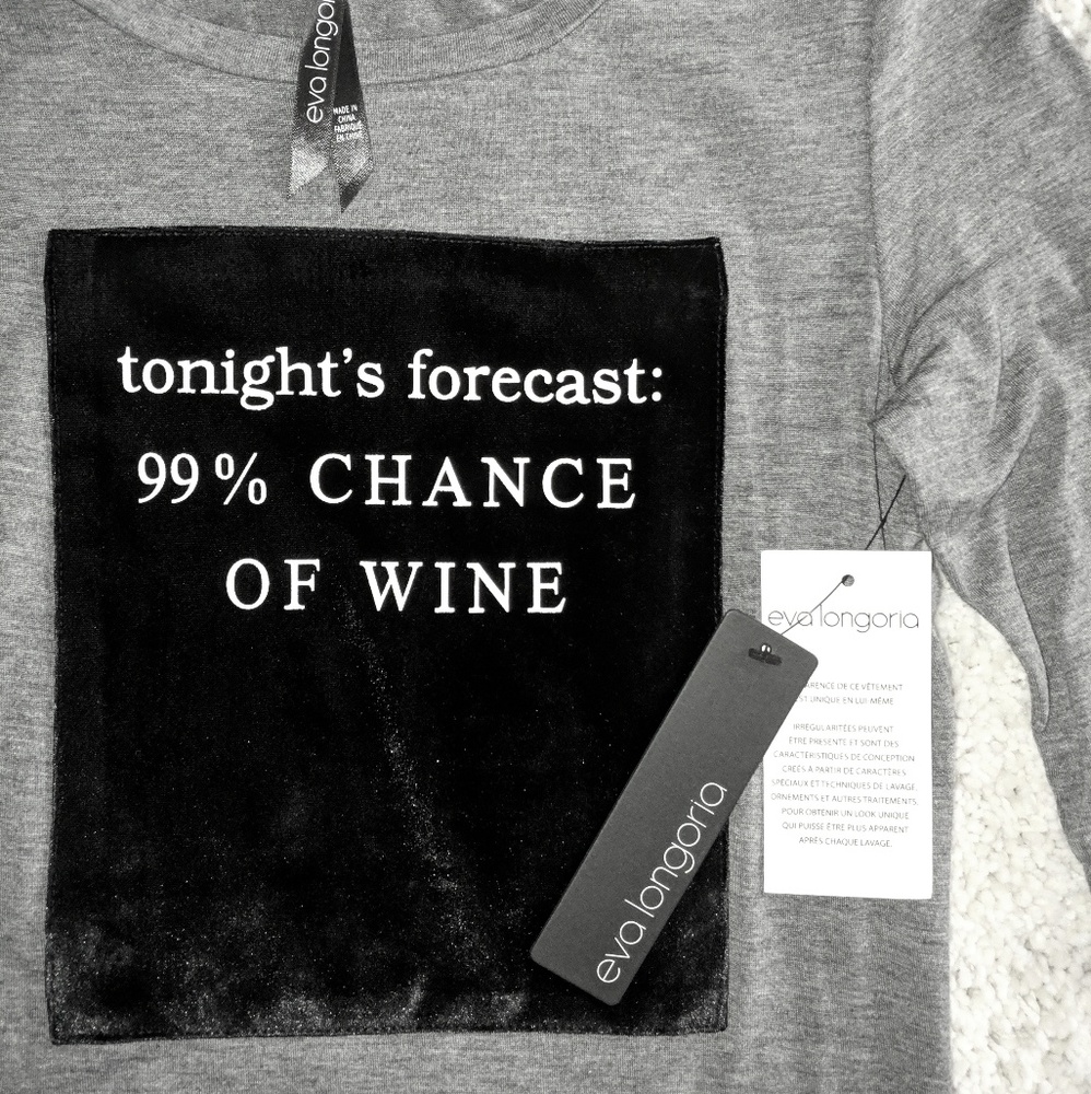 Eva Longoria Wine shirt